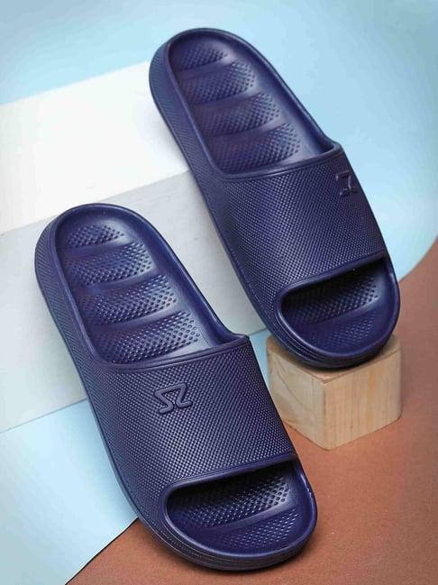 columbus men's navy slides