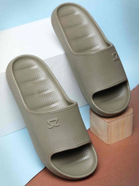 columbus men's olive slides