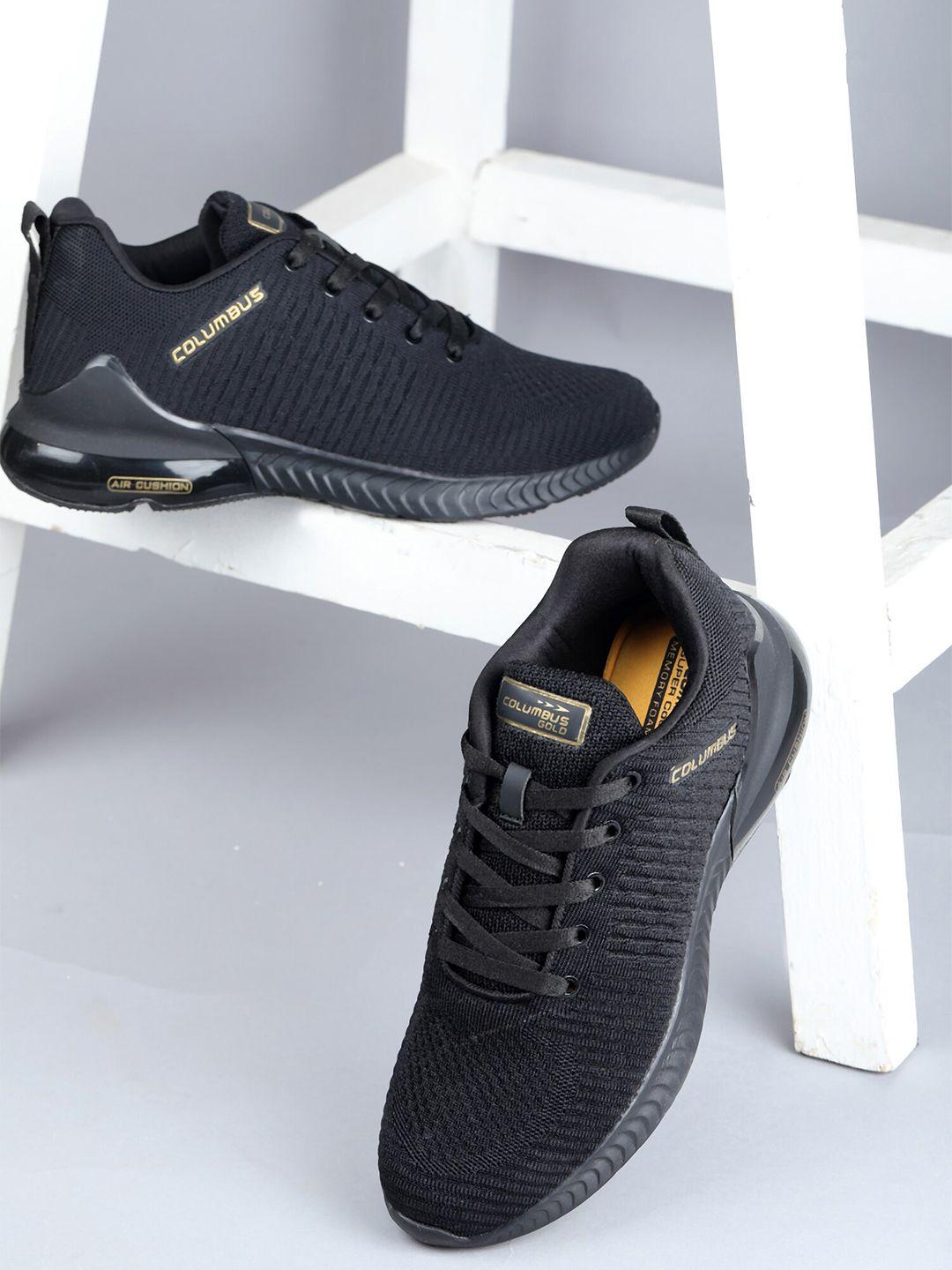 columbus men runway mesh running shoes