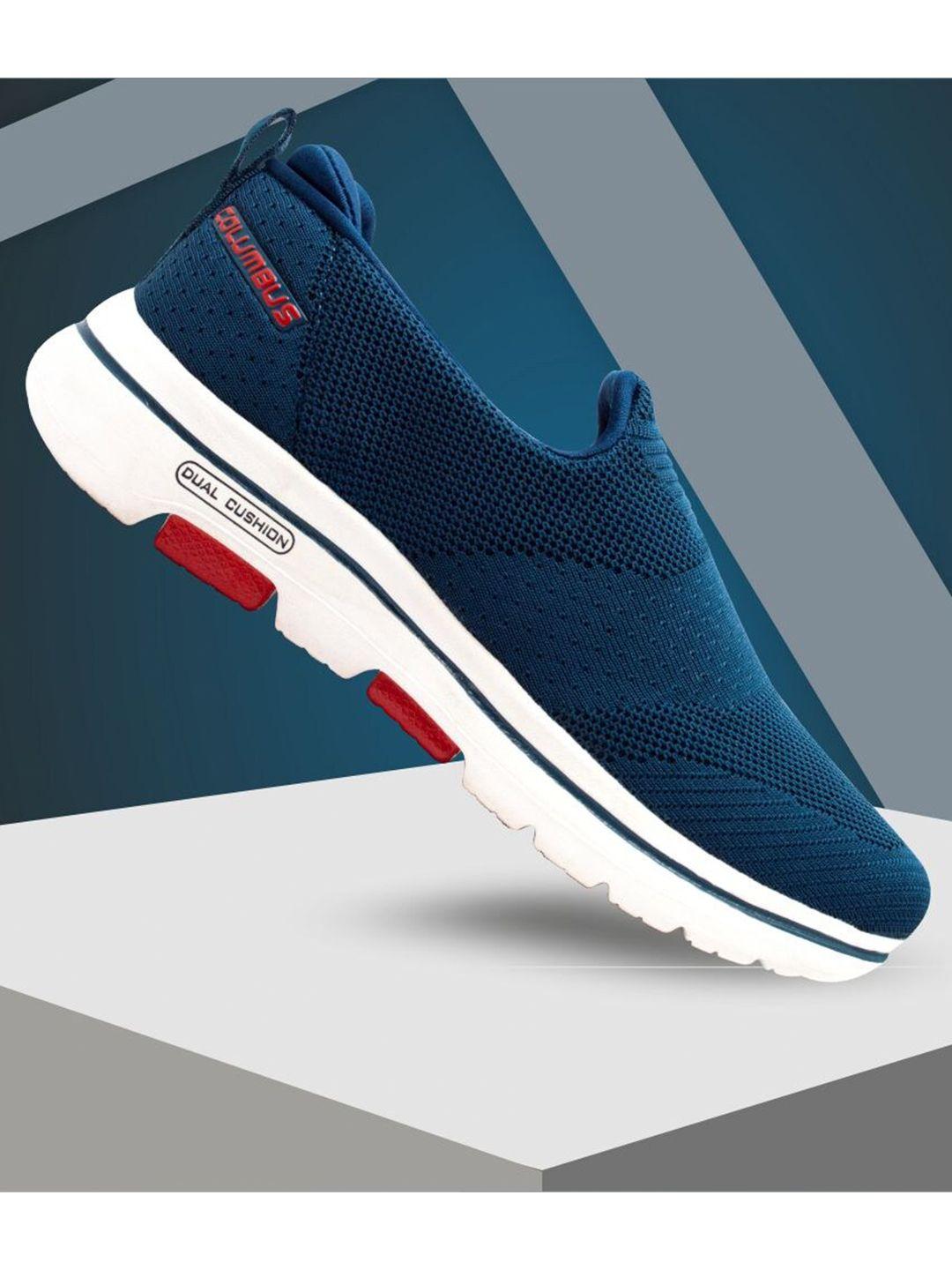 columbus men slip-on running sports shoes