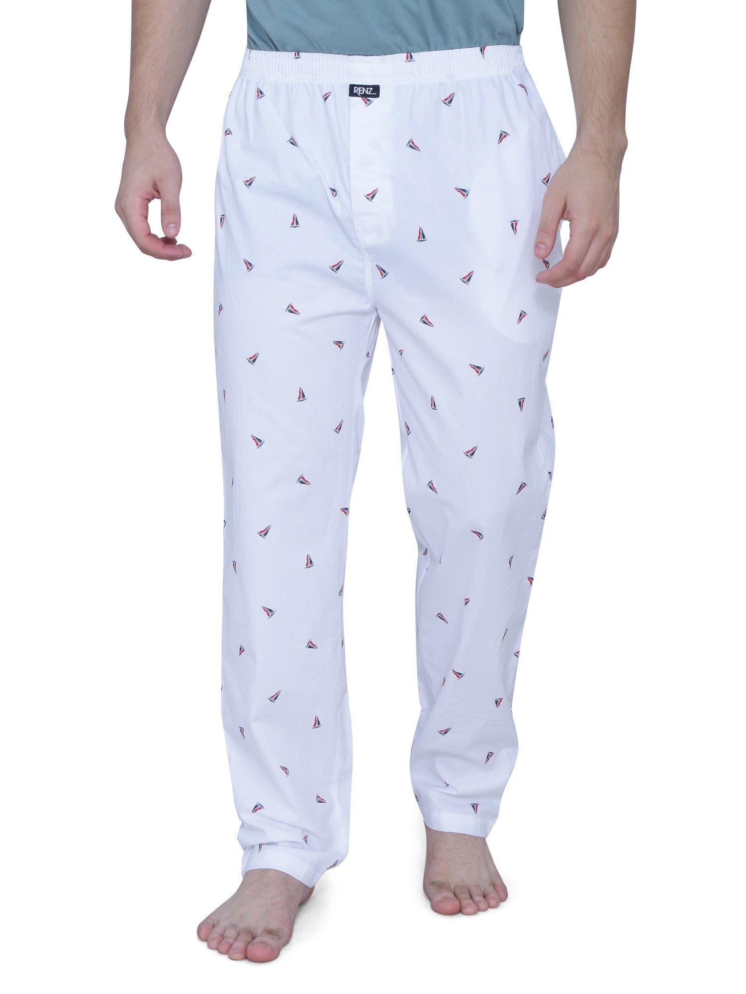 combed cotton finish poplin print pyjama