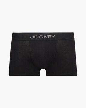 combed cotton quickdry trunks