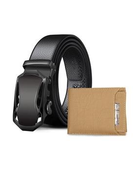 combo of belt and wallet