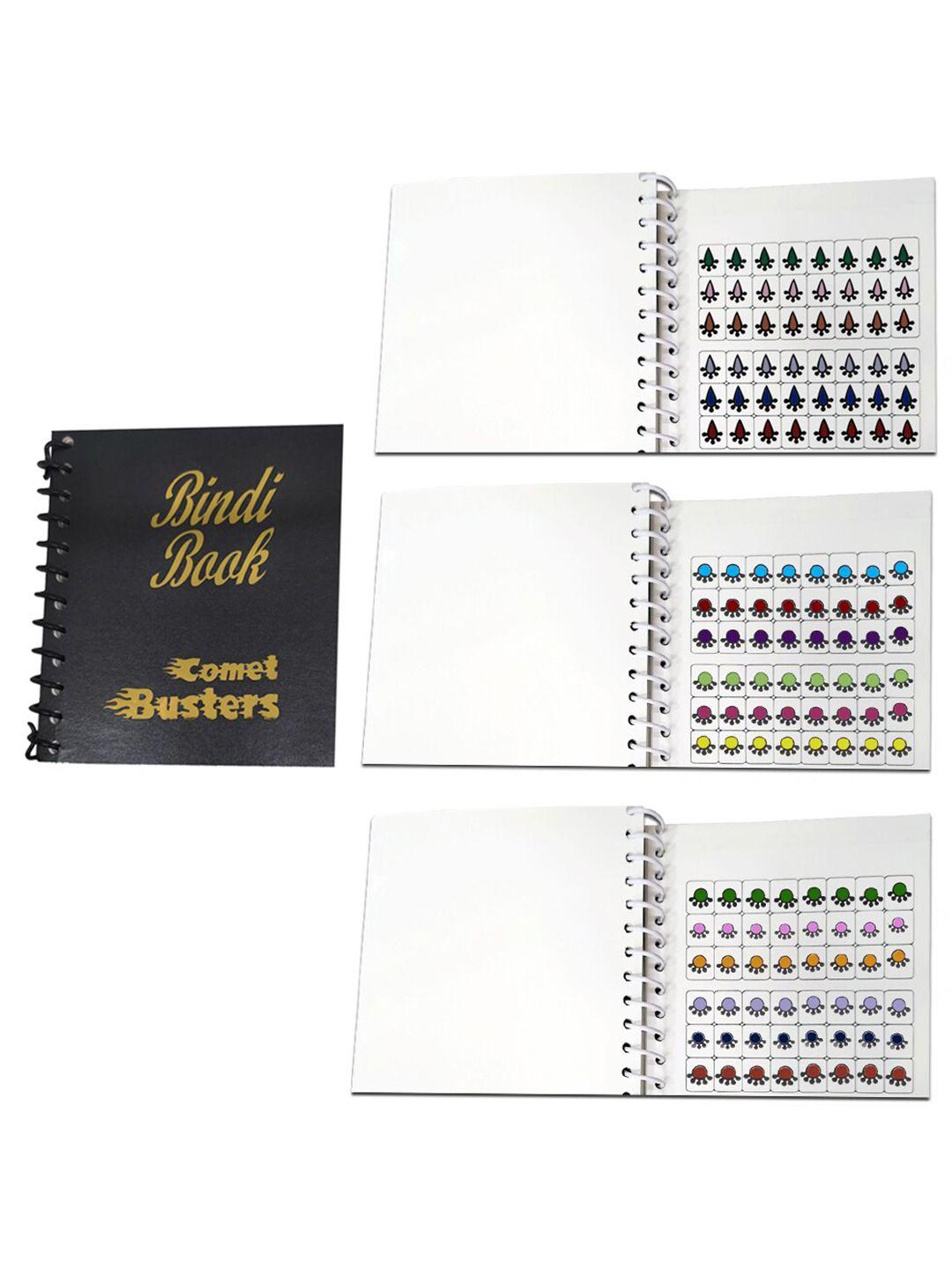 comet busters bindi book with reusable bindis - multicoloured 05