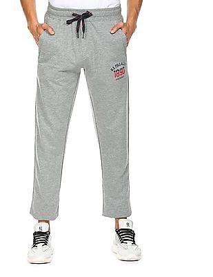 comfort fit mid rise i606 lounge track pants - pack of 1