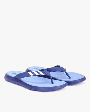 comfort thong-strap flip-flops