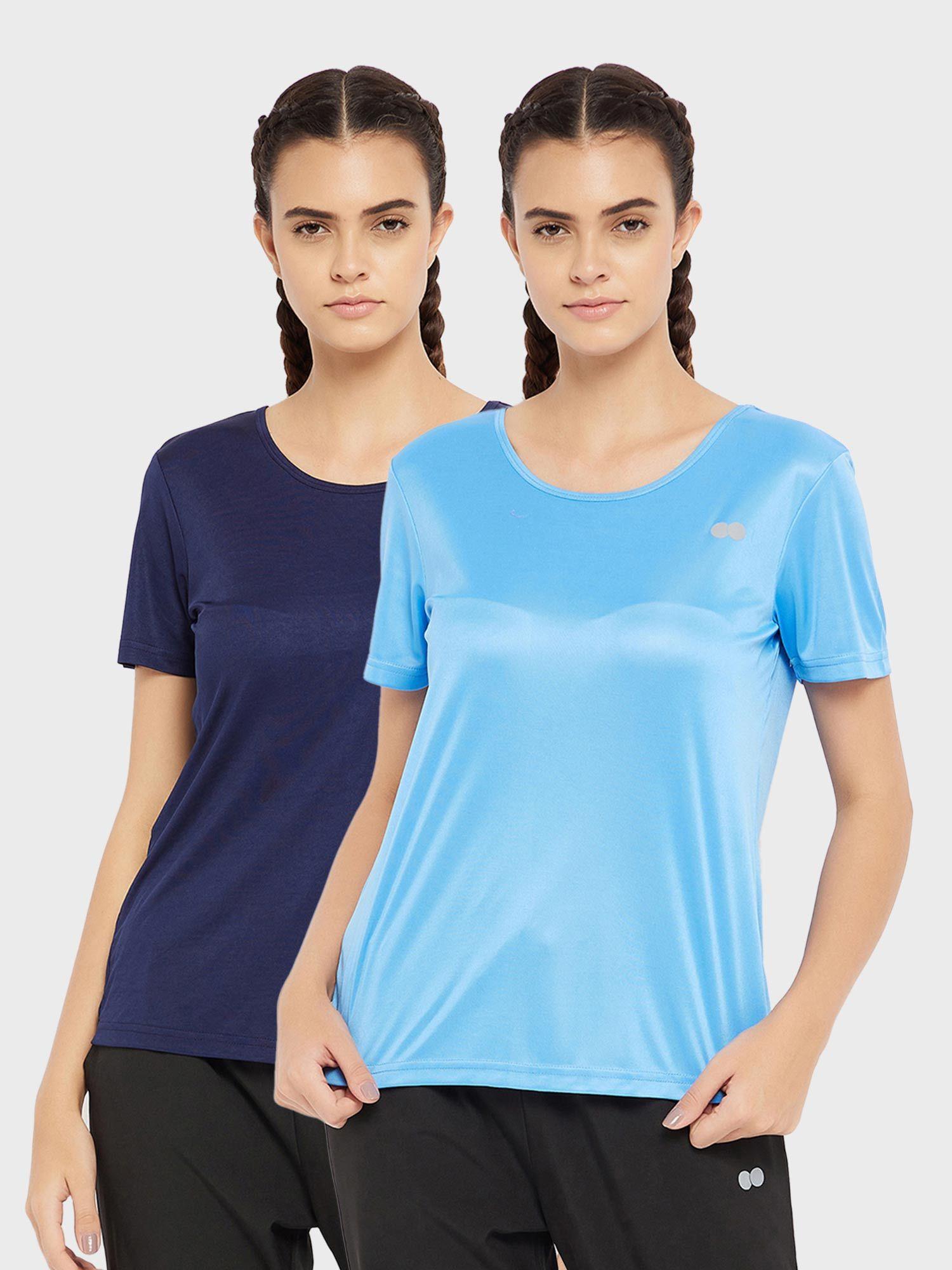 comfort-fit active t-shirt multi-color (pack of 2)