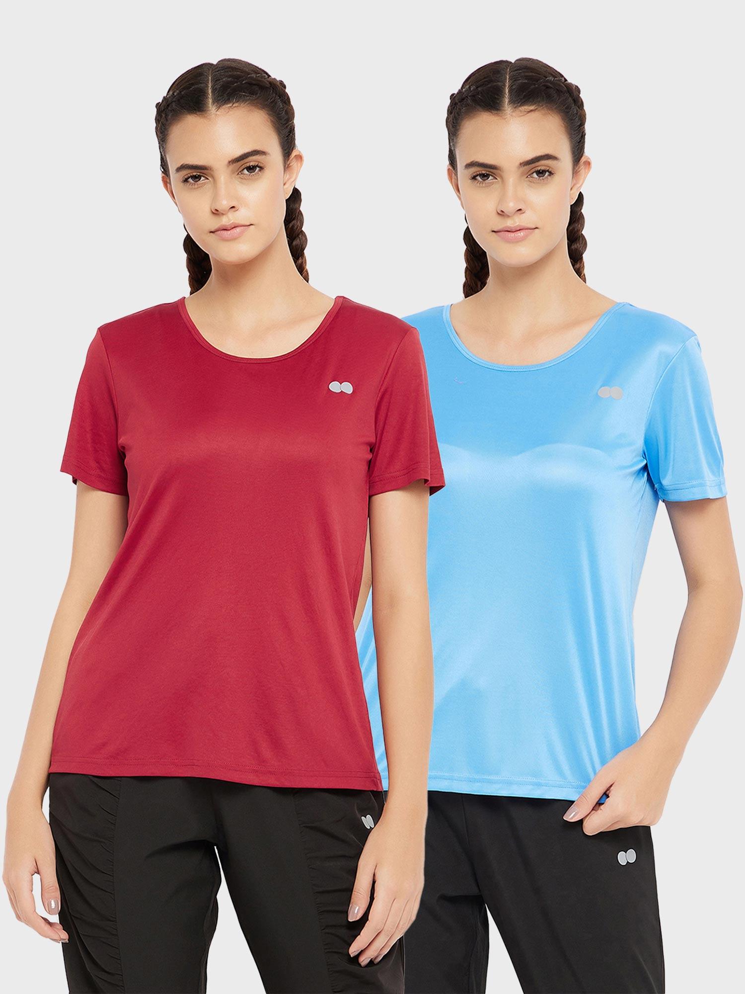 comfort-fit active t-shirt multi-color (pack of 2)