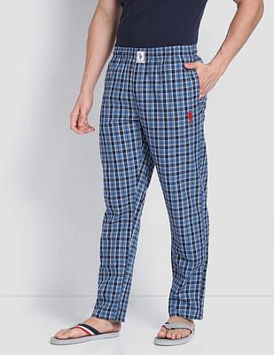 comfort fit check lp001 lounge pants - pack of 1