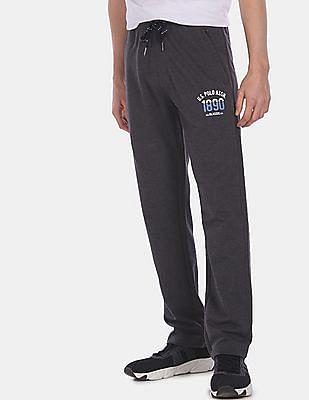 comfort fit mid rise i606 lounge track pants - pack of 1