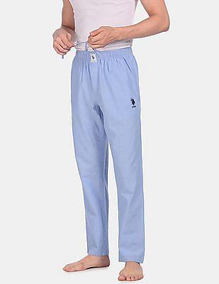 comfort fit solid cotton i658 lounge pants - pack of 1