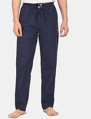 comfort fit solid cotton i690 lounge pants - pack of 1