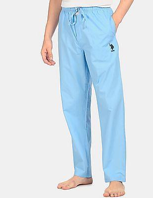 comfort fit solid cotton i690 lounge pants - pack of 1