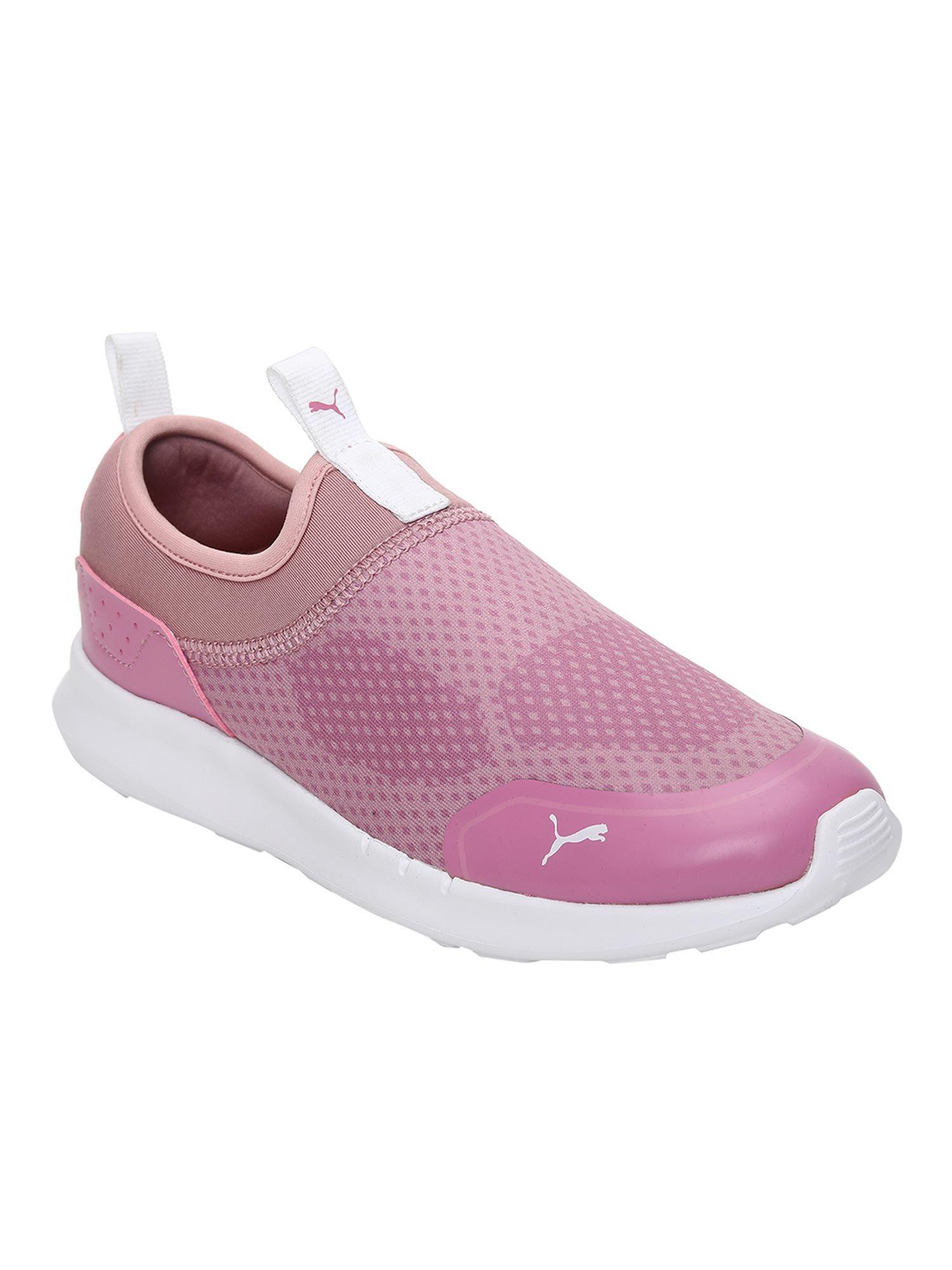 comfort slipon v2 womens pink walking shoes