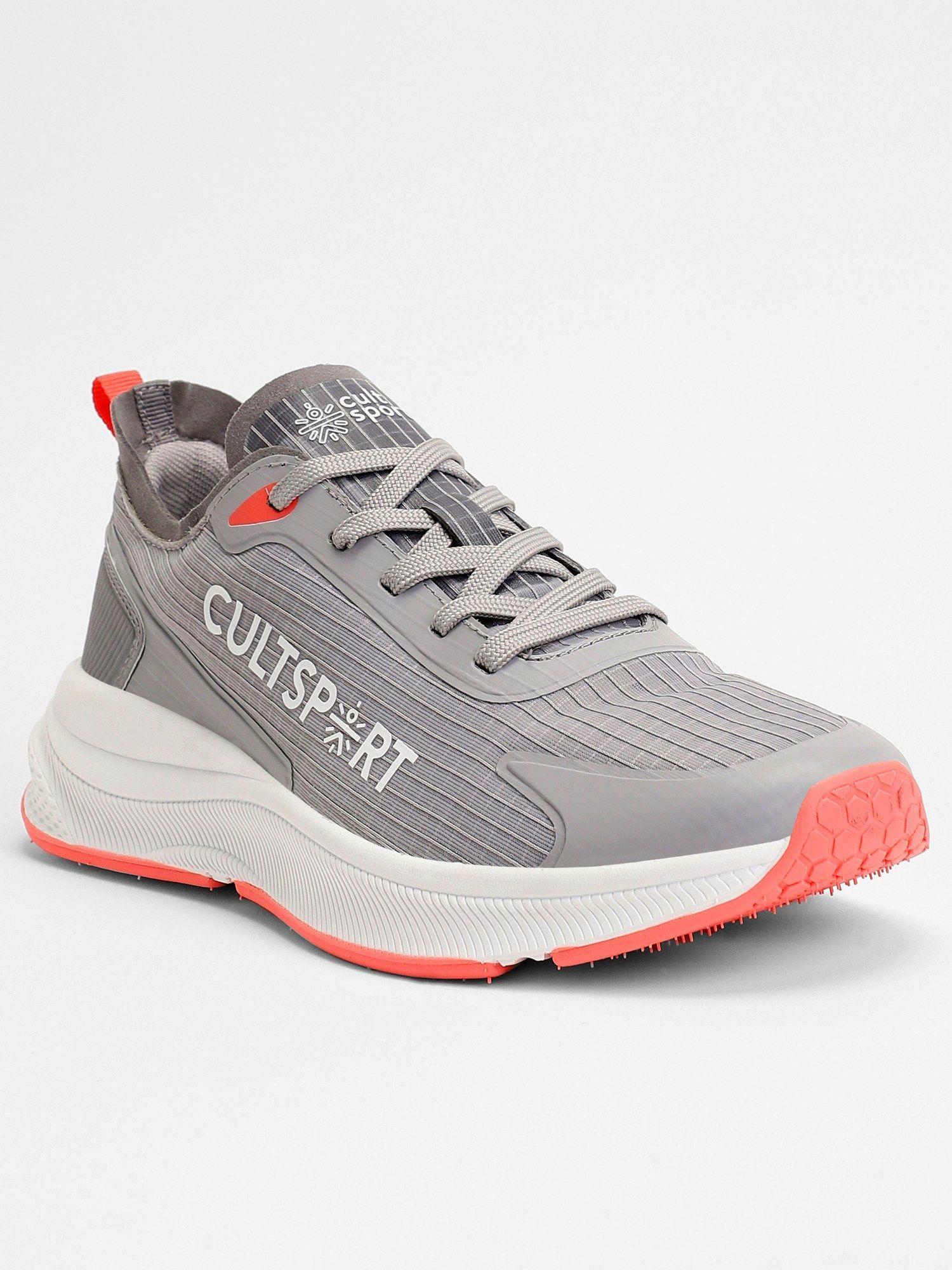 comfort women grey running shoes