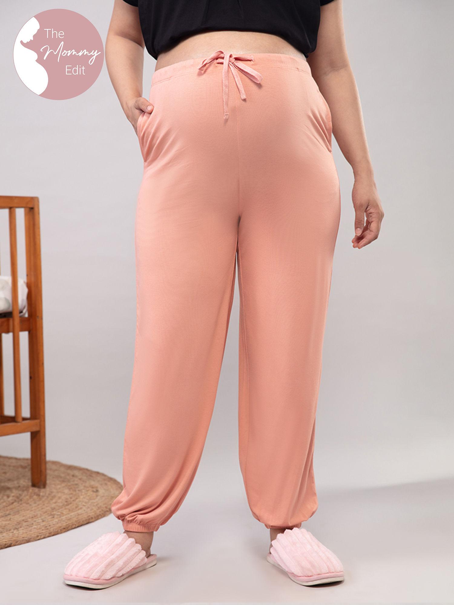 comfy maternity pajama - canyon clay nys042