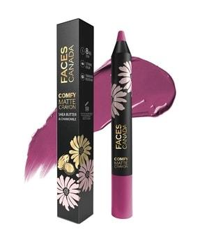 comfy matte crayon - 08 pink me up