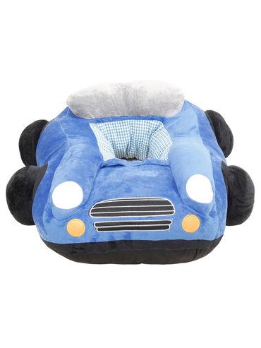 comfy rider blue sofa