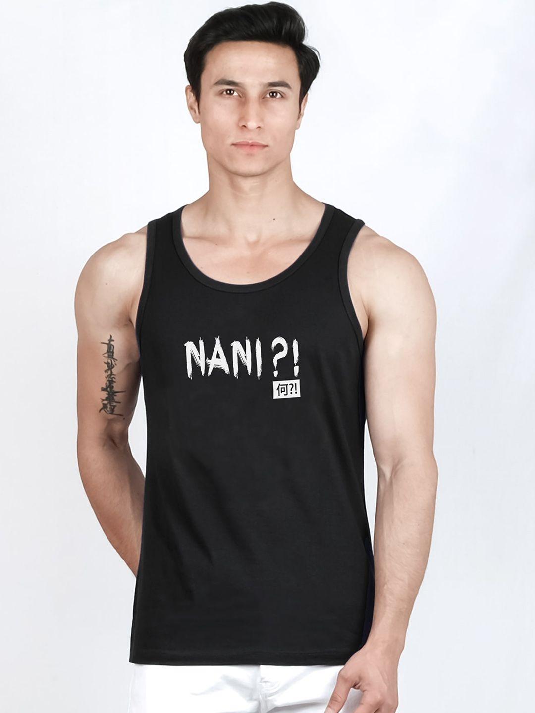 comicsense anime printed nani pure cotton tank top vest