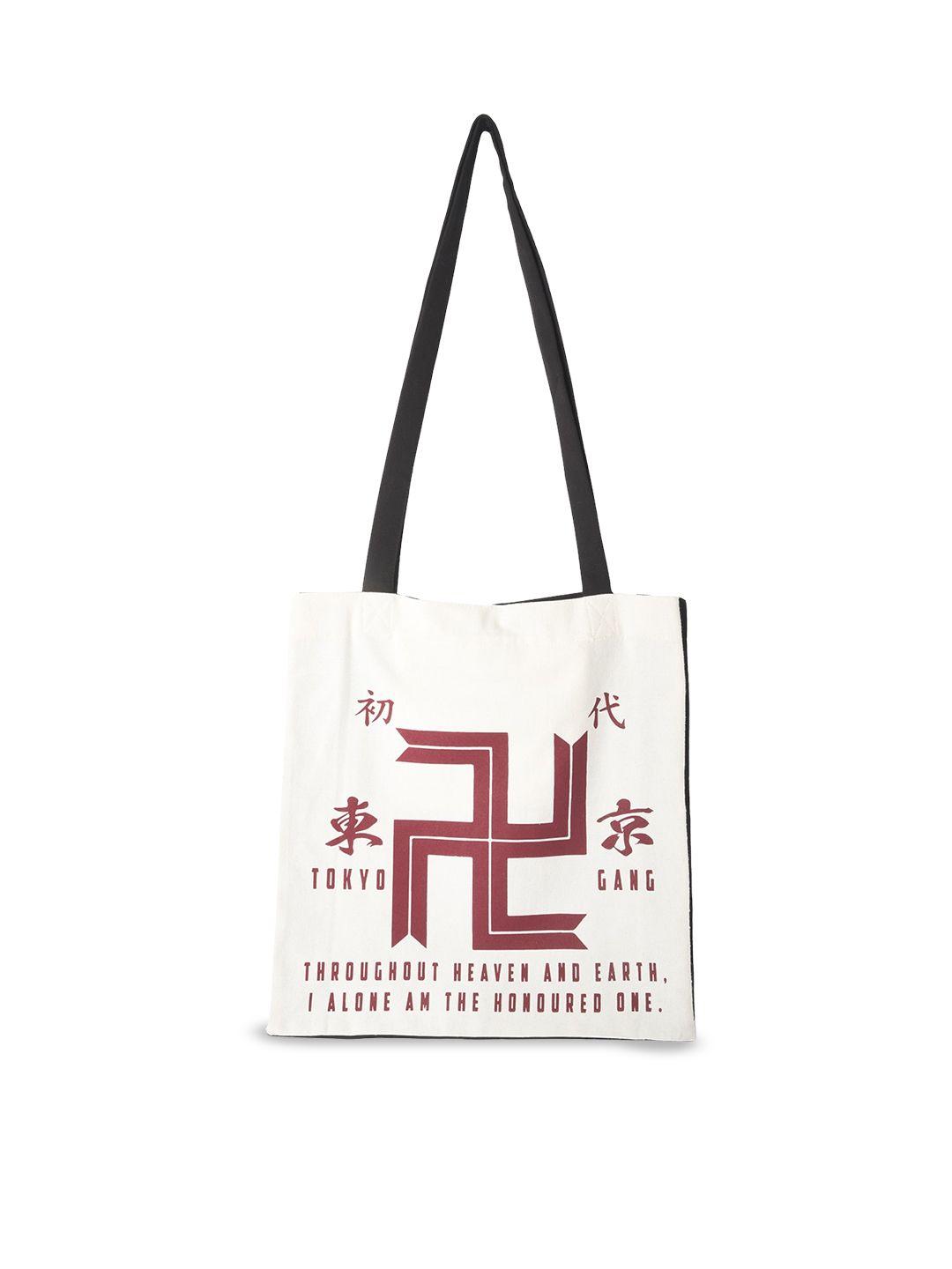 comicsense tokyo revengers printed shopper tote bag