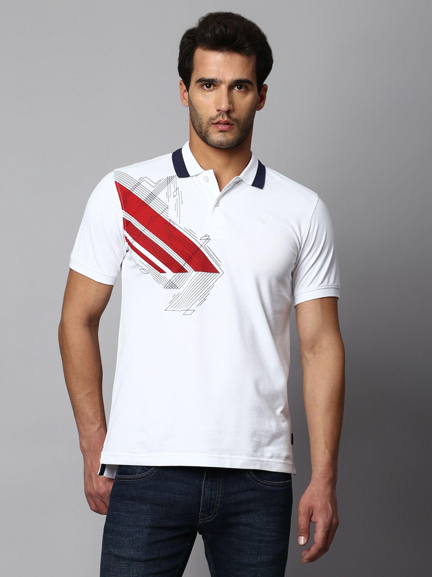 coming in from the side polo white