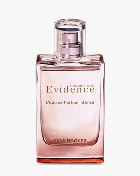 comme une evidence l'eau de perfume intense 50 ml