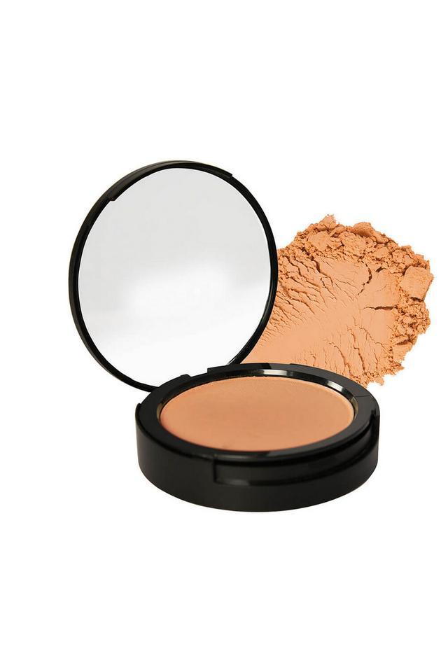 compact powder, oil _ sweat control natural matte finish longlasting face makeup, dusky