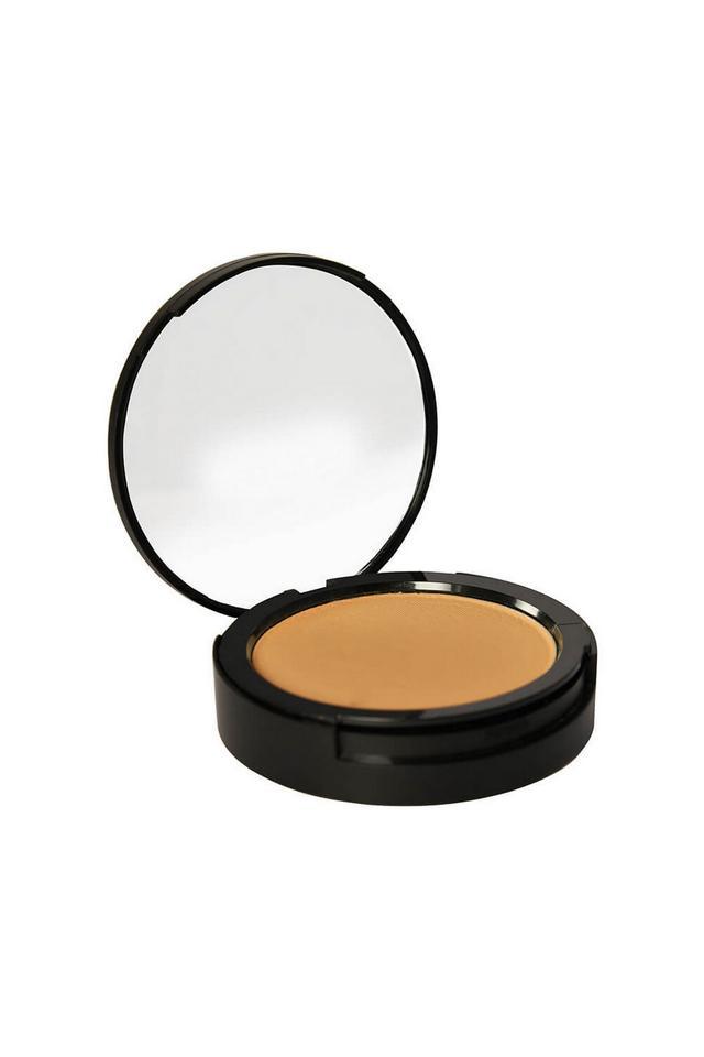 compact powder, oil _ sweat control natural matte finish longlasting face makeup, ivory beige