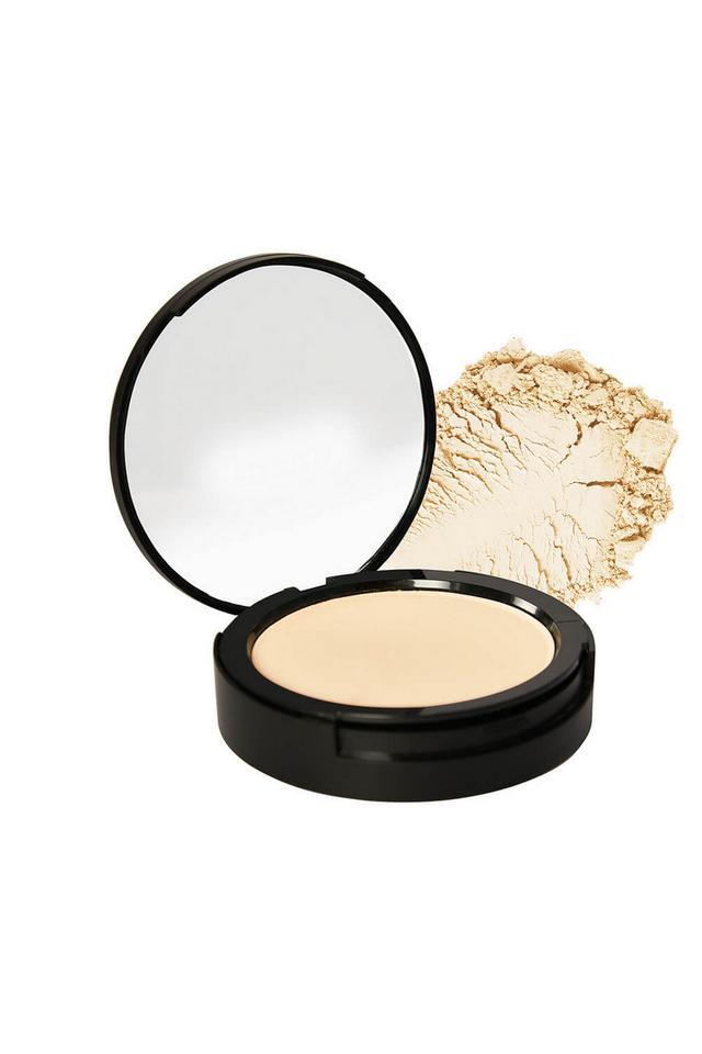 compact powder, oil _ sweat control natural matte finish longlasting face makeup, pinkish beige