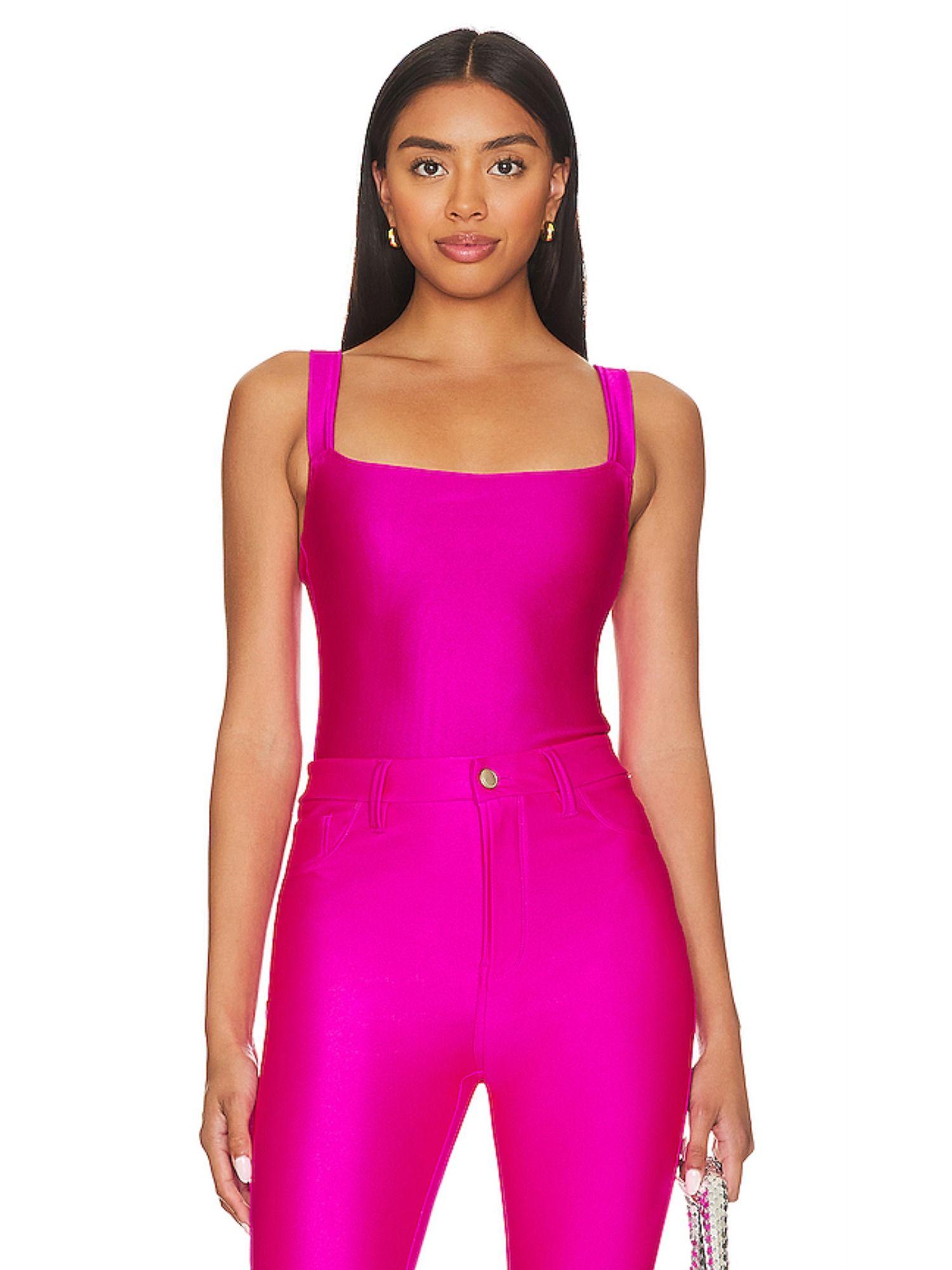 compression shine bodysuit