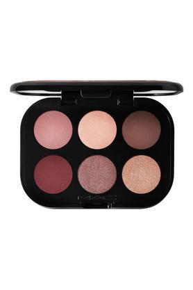 connect in colour eyeshadow palette x 6 - base embedded in burgundy