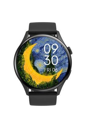 connected 36 mm multicolour dial silicone smartwatch watch for unisex - twtxw500t