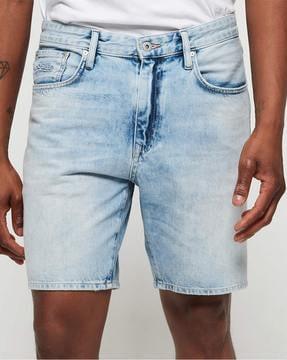 conor taper shorts with insert pockets