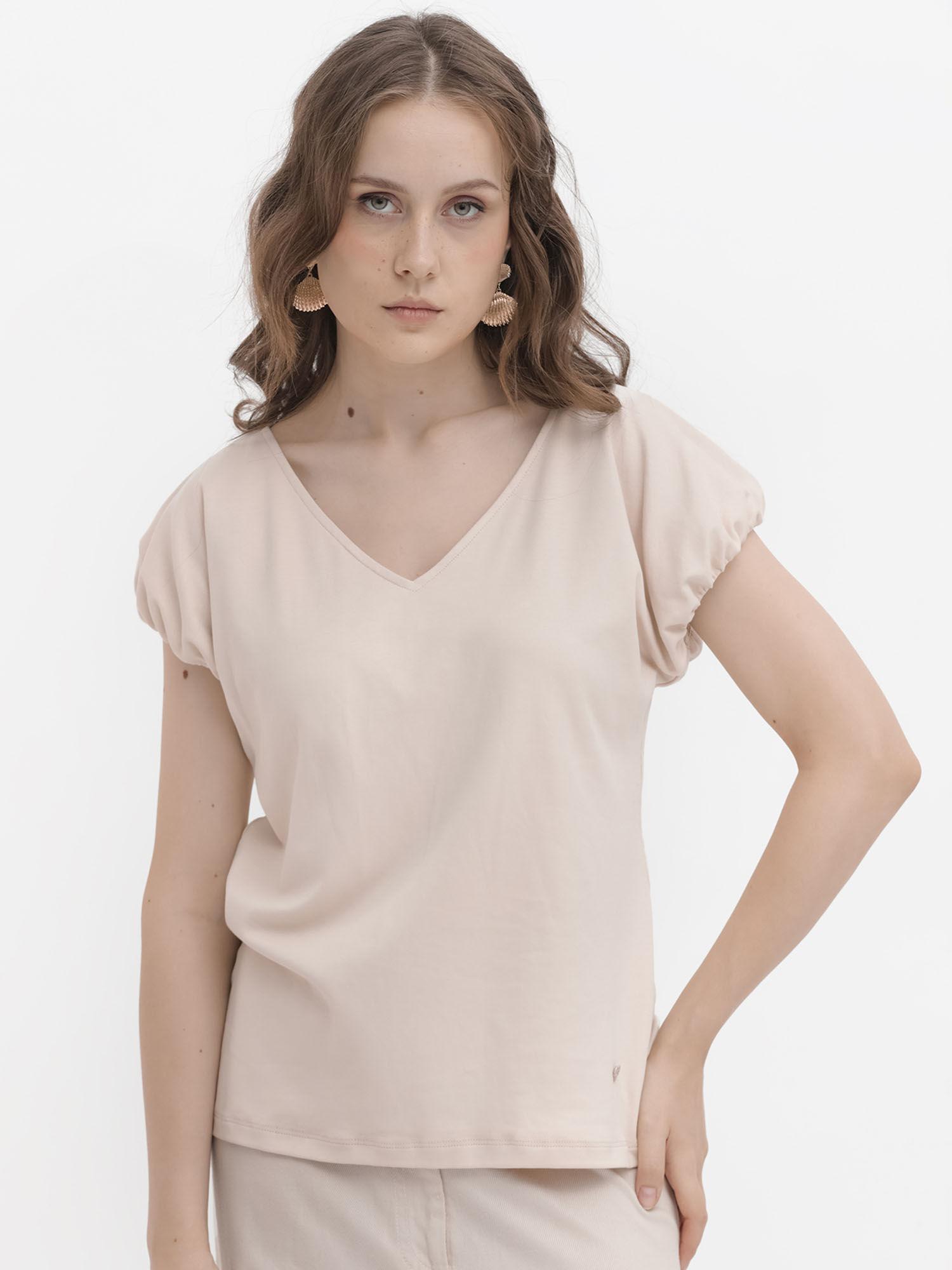 conrad beige solid top