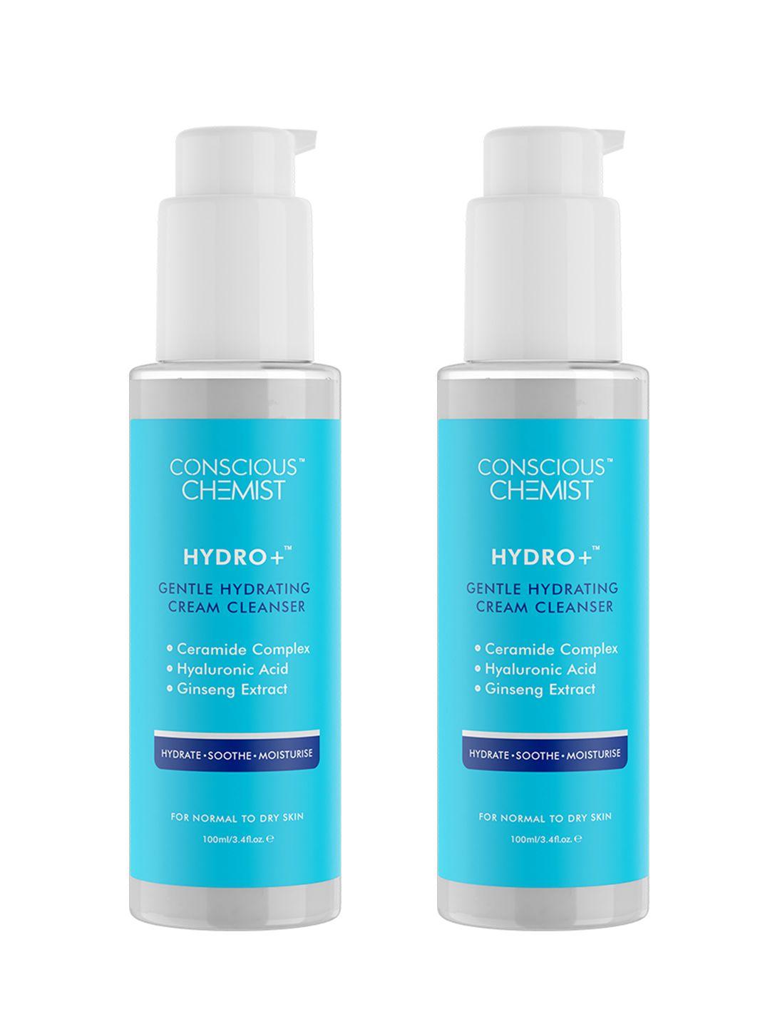 conscious chemist hydrating face cleanser super saver pack of 2