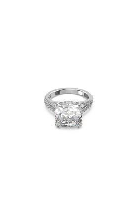 constella crystal white western ring