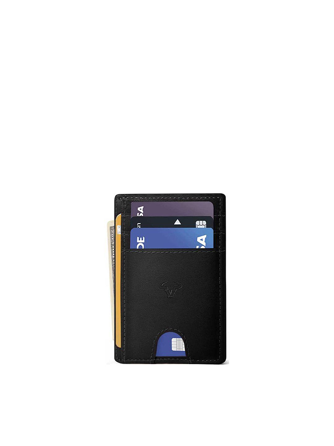 contacts men leather card holder
