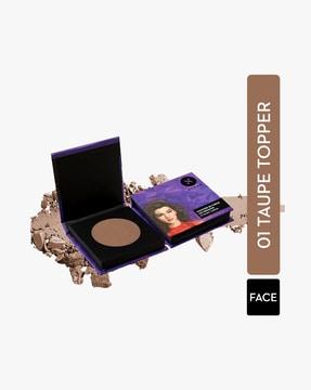 contour de force mini bronzer - 01 taupe topper