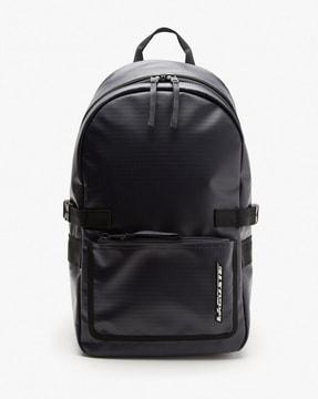 contrast branding backpack