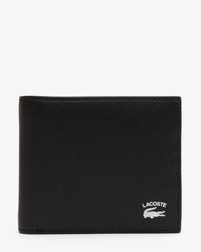contrast print bi-fold wallet