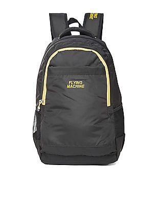 contrast trim laptop backpack