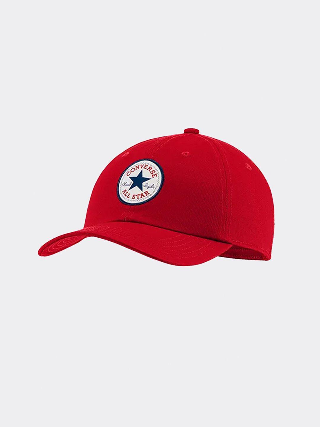 converse unisex chuck taylor all star patch baseball hat