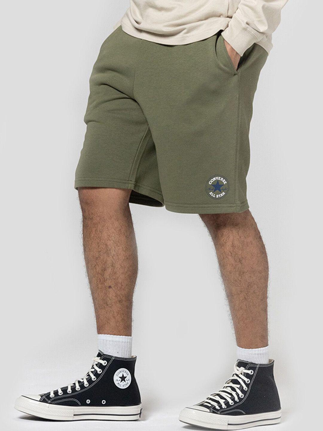 converse unisex novelty chuck patch pure cotton shorts