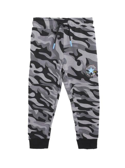 converse kids multicolor printed joggers