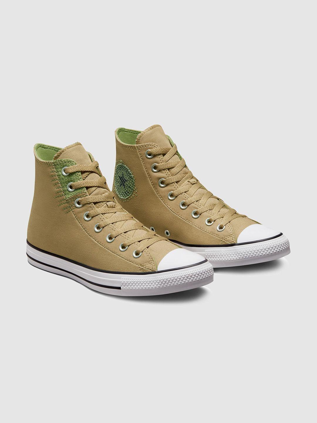 converse men canvas comfort insole mid-top sneakers