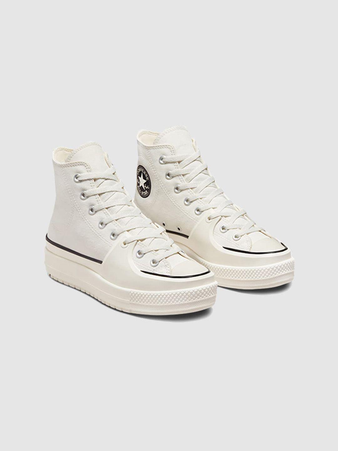 converse men chuck taylor all star construct mid top