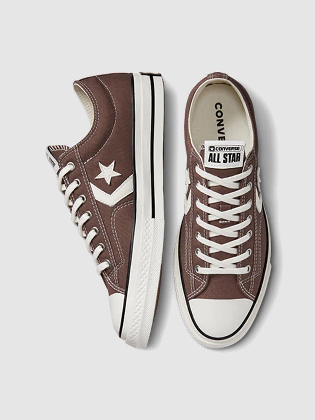 converse men star player 76 premium canvas comfort insole sneakers