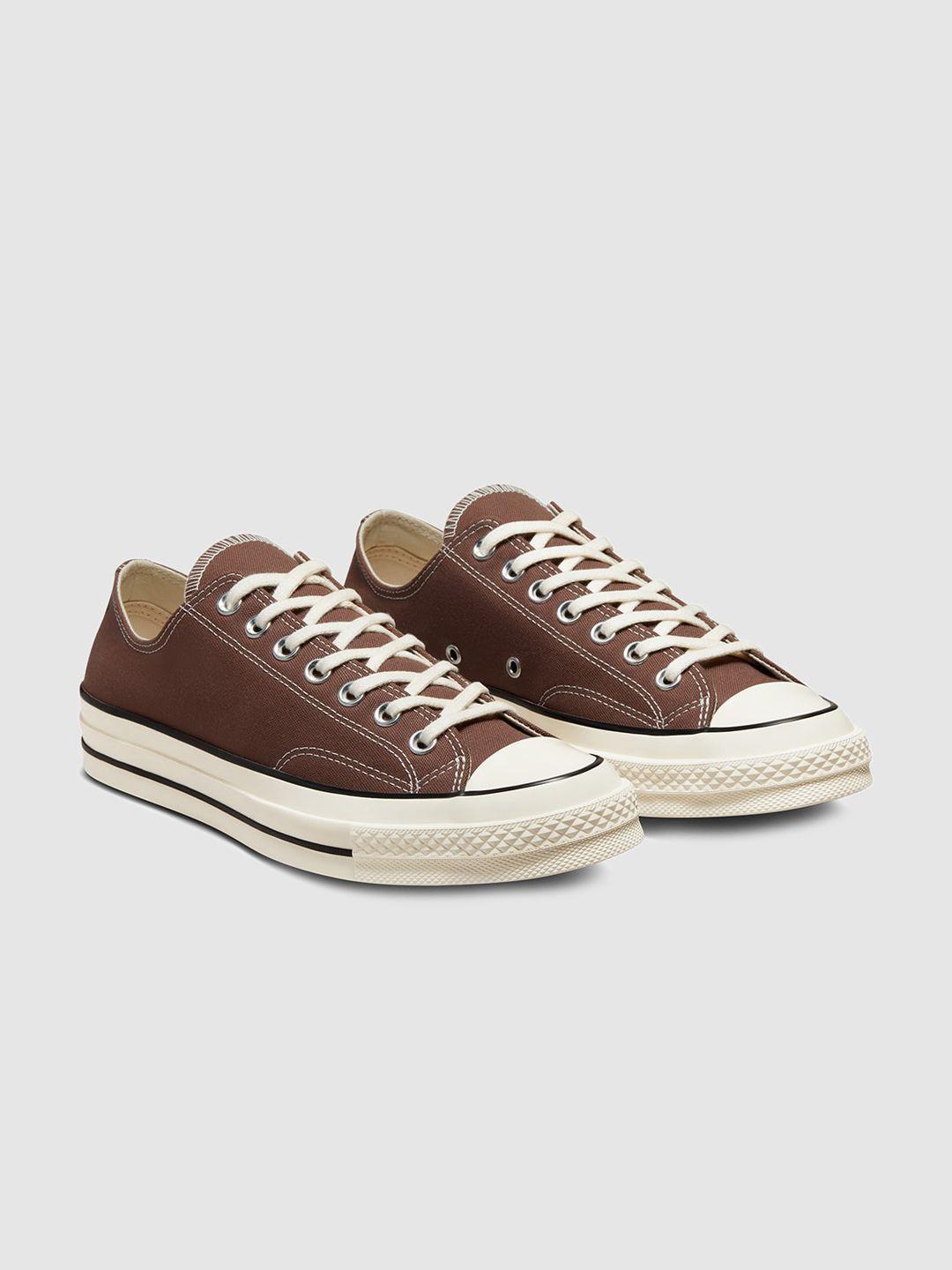 converse unisex chuck 70 seasonal color canvas comfort insole contrast sole sneakers