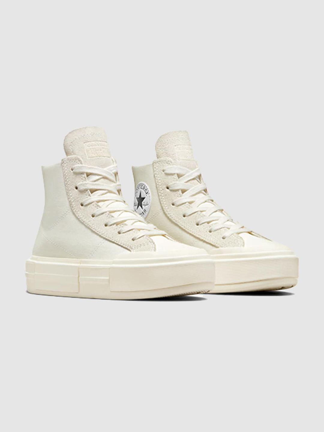 converse unisex chuck taylor all star cruise canvas mid-top sneakers