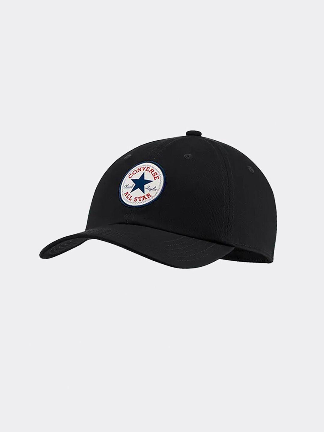 converse unisex chuck taylor all star patch baseball hat